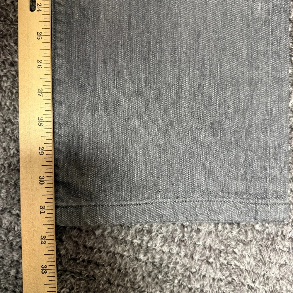 Patagonia Mens Jeans Size 34‎ Gray Organic Cotton Iron Clad Denim Straight Leg